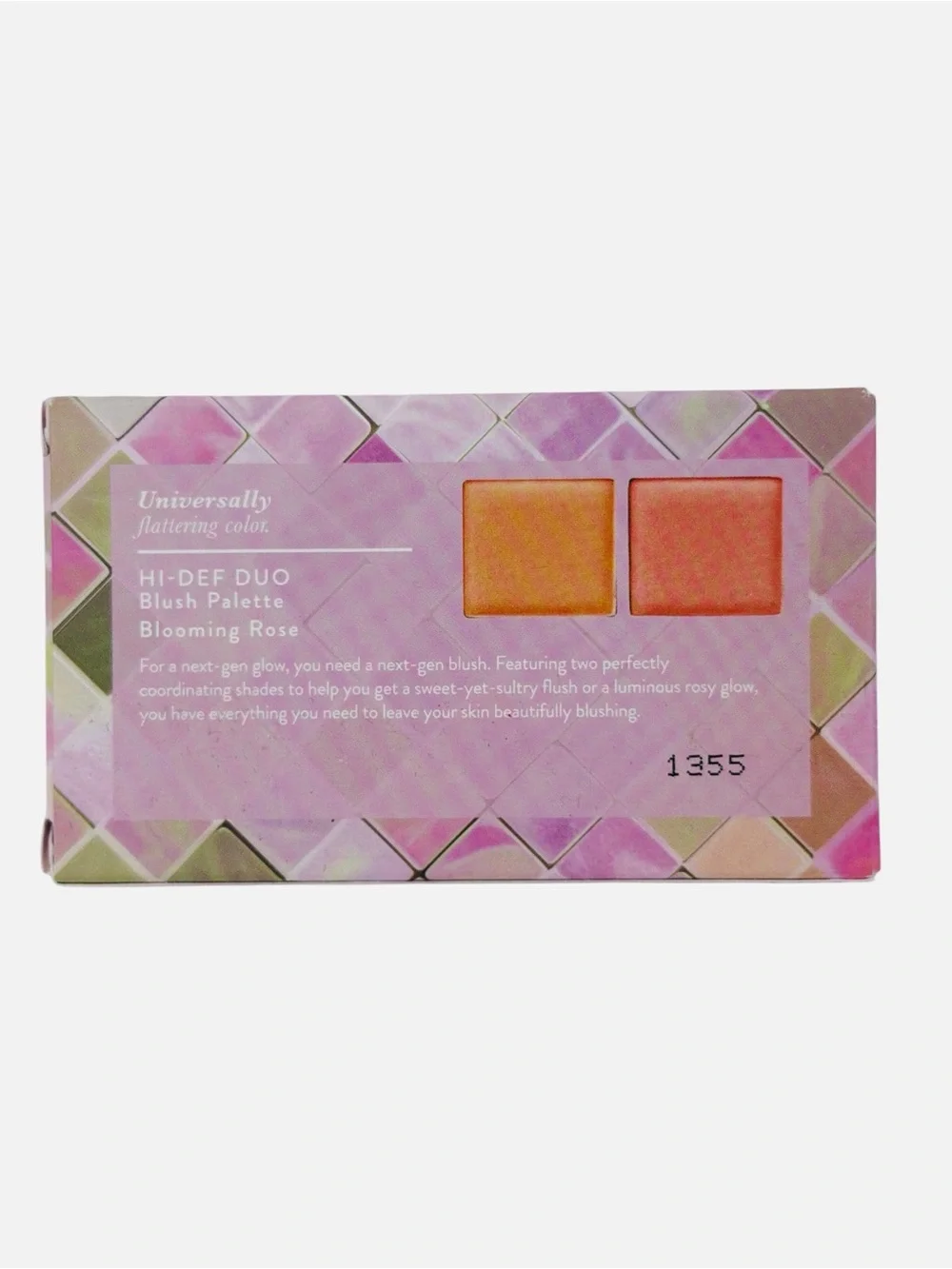 Laura Geller Hi-Def Duo Blush Palette In Blooming Rose Everyday Blush NIB